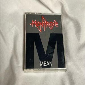 Montrose‎ 'Mean' Cassette Tape
